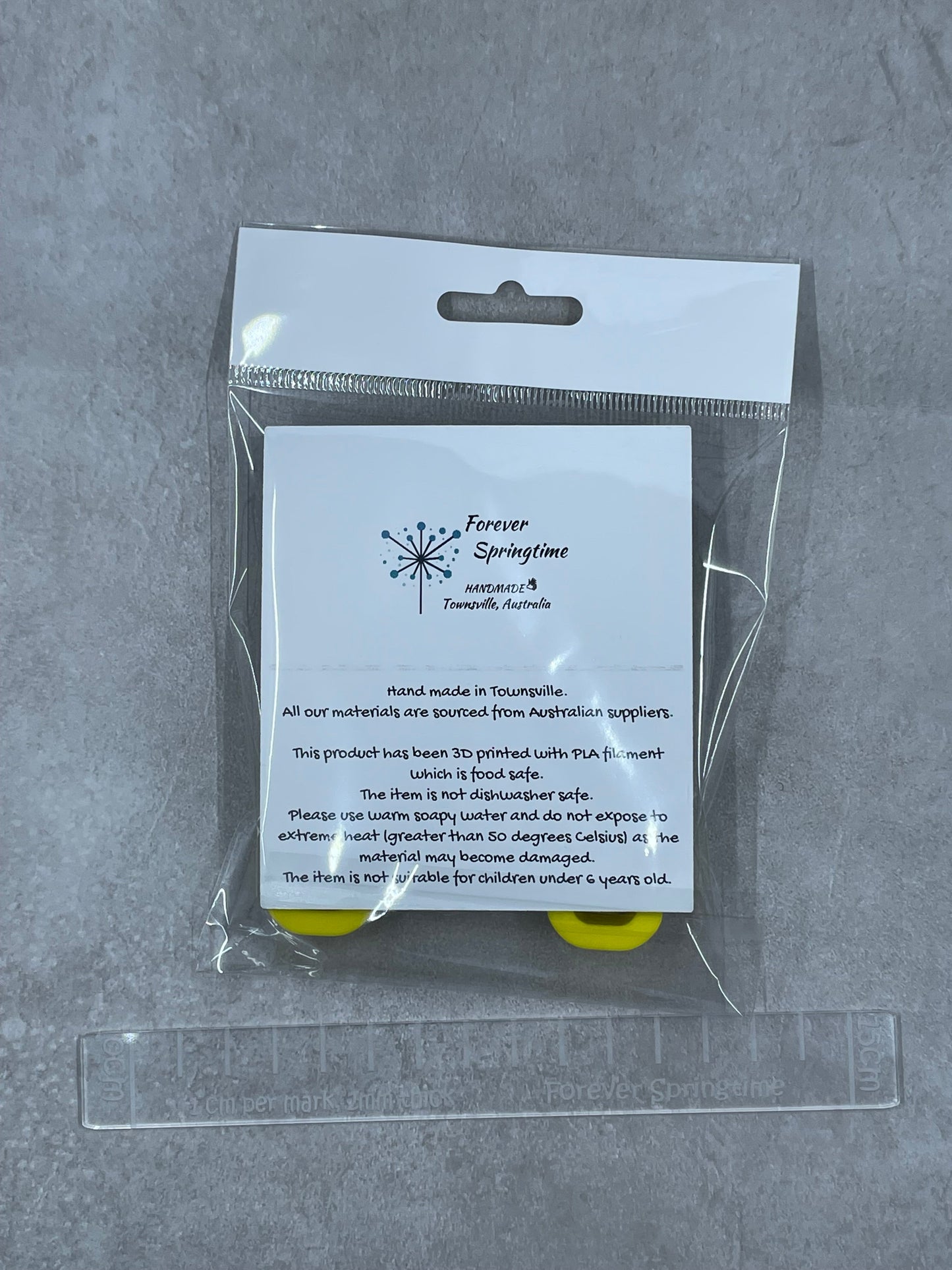 BABY OH BABY Cookie Cutter and Embosser Stamp for Fondant / Polymer Clay / Clay / Plasticine