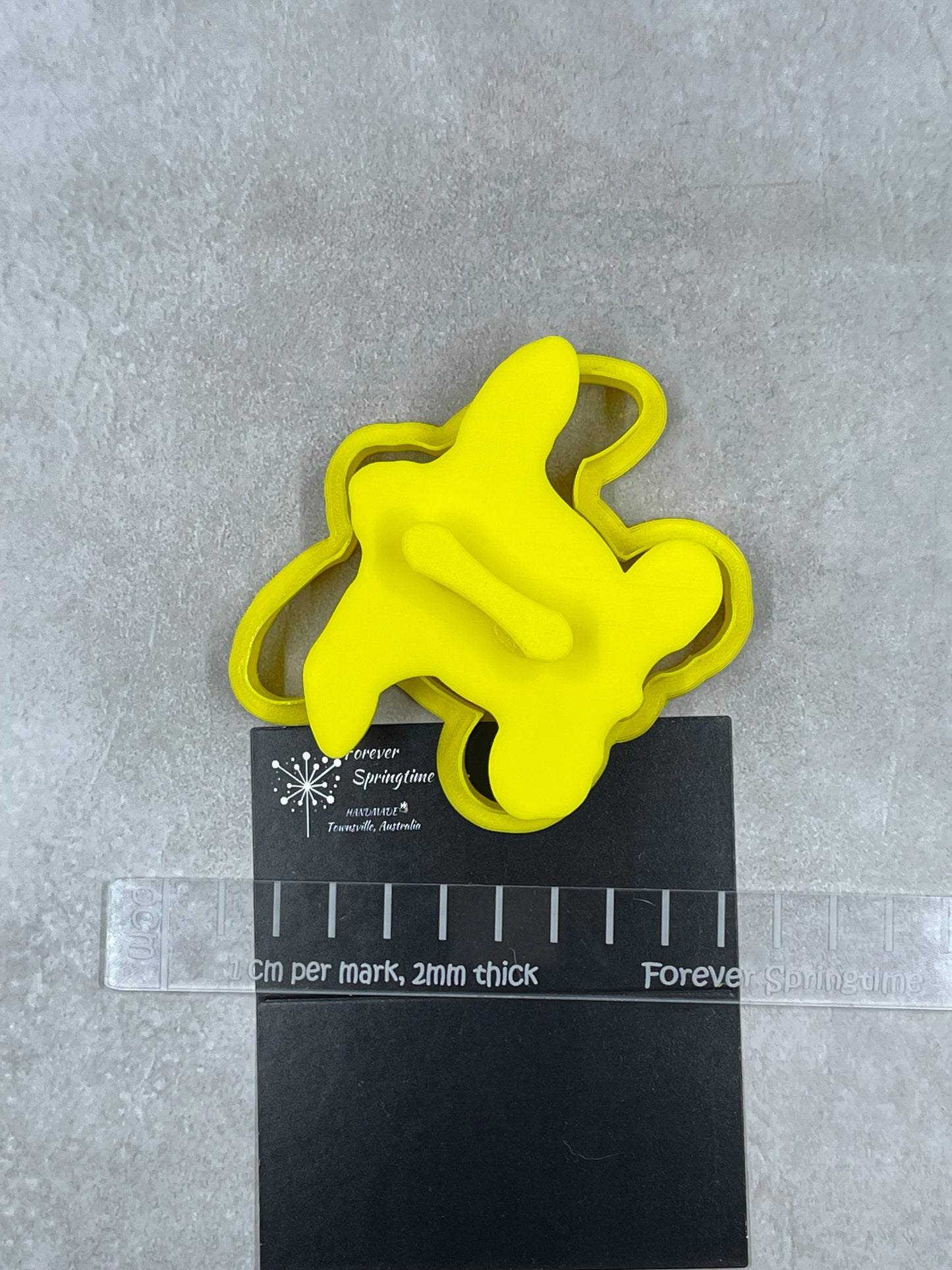 Ocean TURTLE Cookie Cutter and Embosser Stamp for Fondant / Polymer Clay / Clay / Plasticine