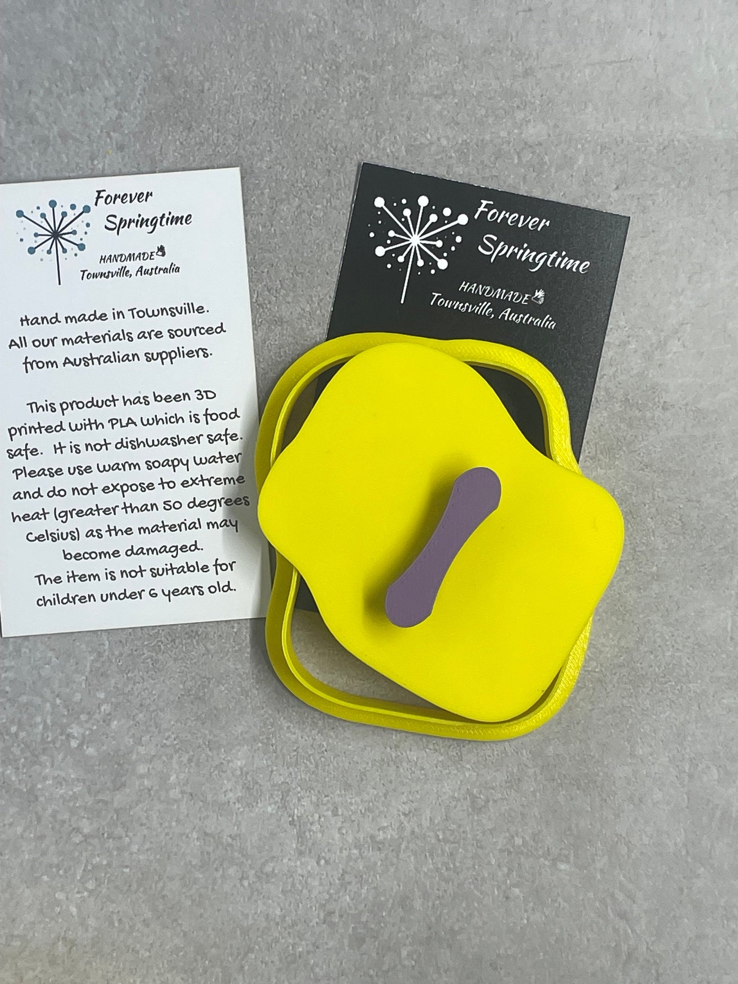 Microphone Cutter and Embosser Stamp: Art, Baking, Craft