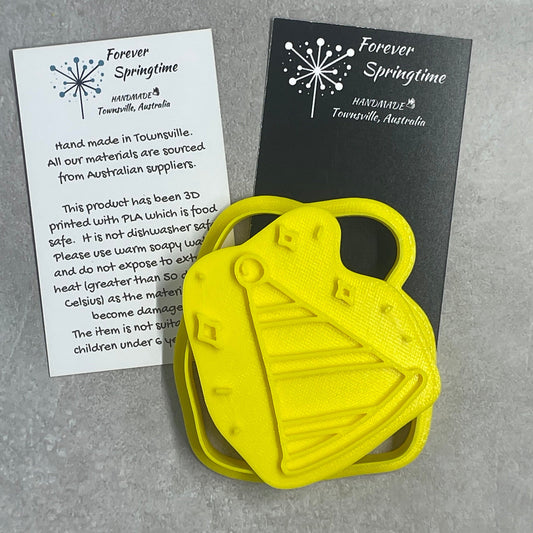 Party Hat Cookie Cutter and Embosser Stamp: Art, Baking, Craft