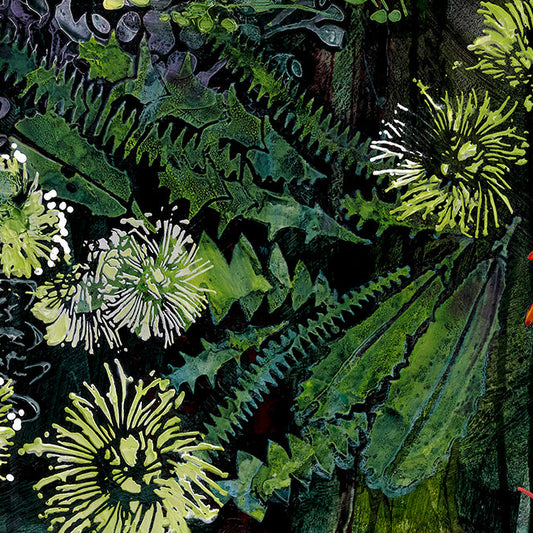 KANGAROO PAW SET - 5 Stencil Set by De Gillett Cox (SET-002)