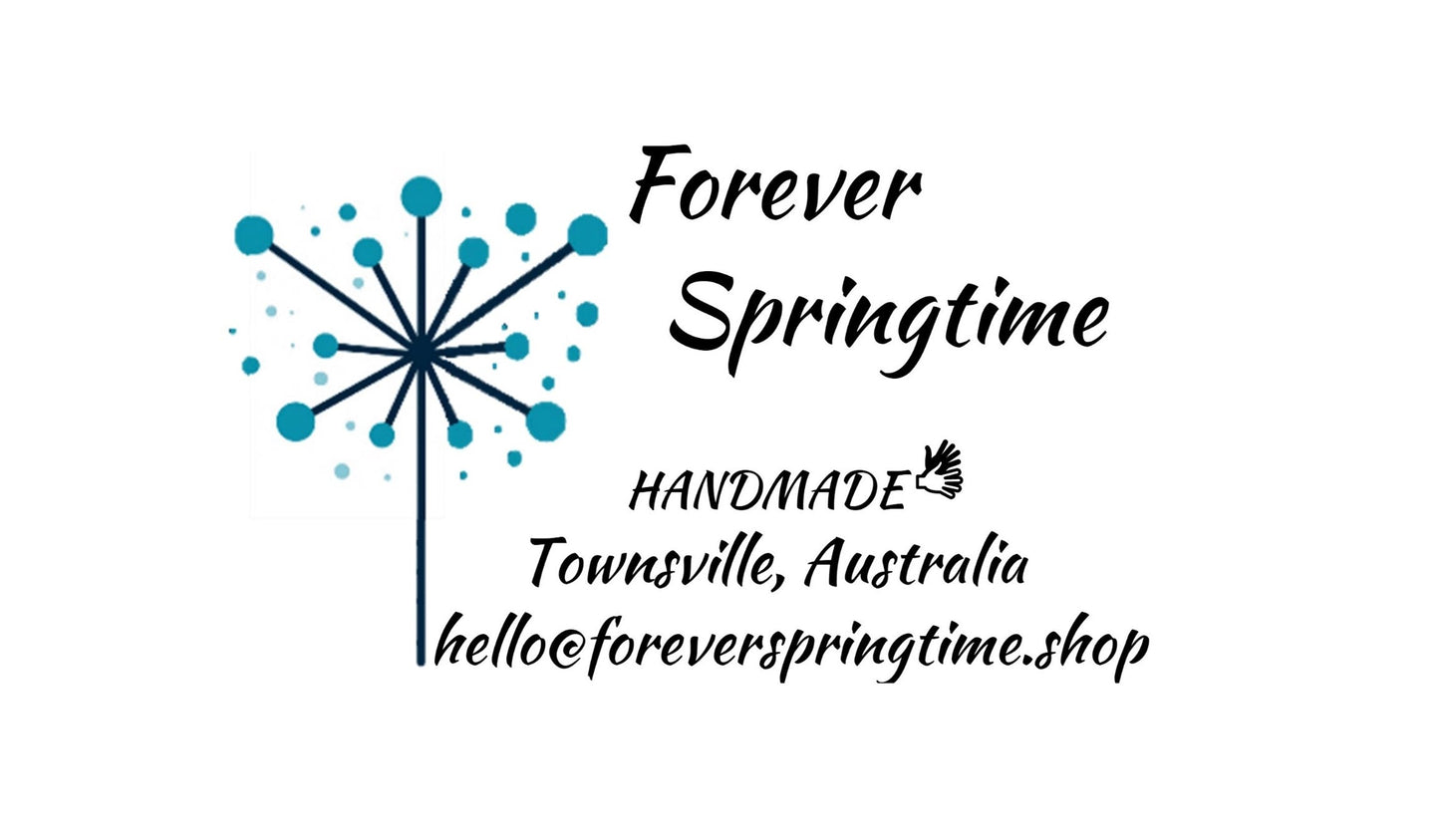 FLORAL STRIPES 'C' Stencil | Australian made