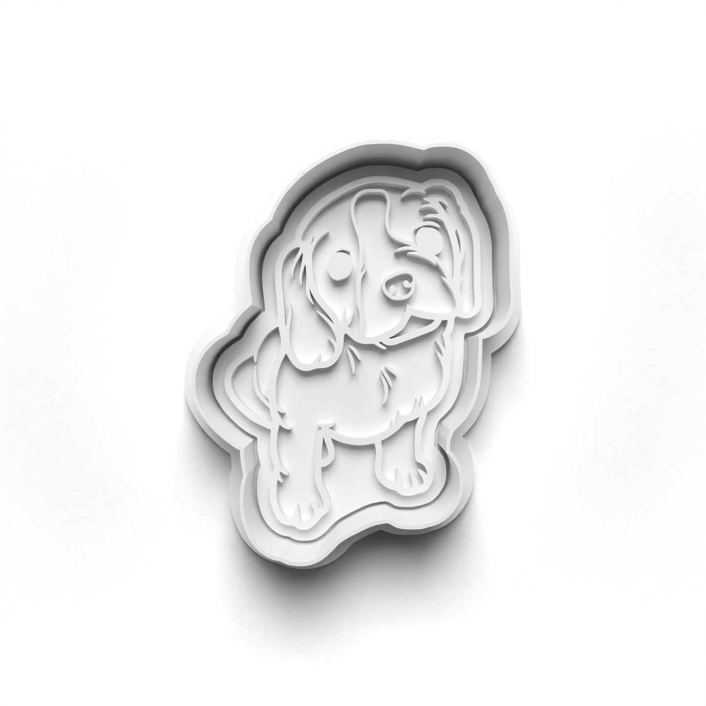 PUPPY DOGS Cookie Cutter for Fondant / Polymer Clay / Clay / Plasticine