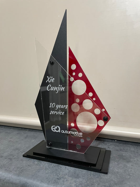 Custom Trophies - Employee awards
