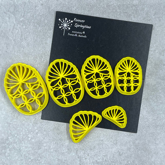 PINEAPPLE ART DECO Imprint Cutter: Art, Baking, Craft