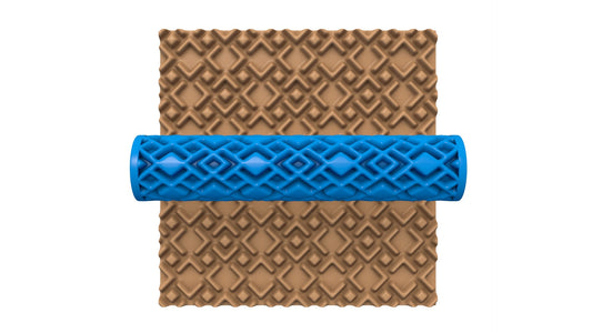 Textured roller ROD110: Art, Baking, Craft