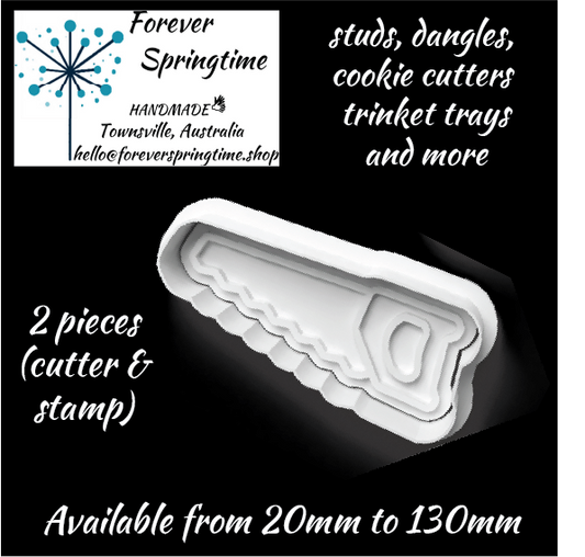 Timber Saw Cutter and Embosser Stamp: Art, Baking, Craft