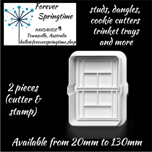 Tennis Court Cutter and Embosser Stamp: Art, Baking, Craft