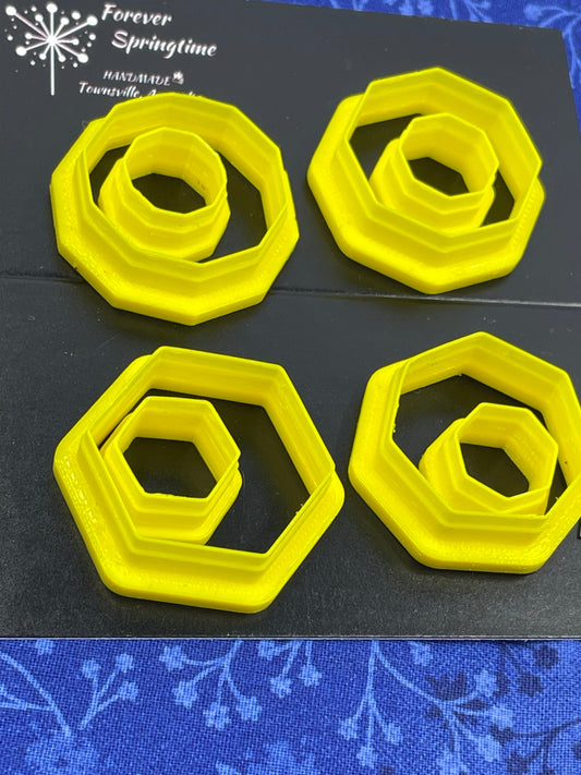 Ogon PACK Cutters (8 cutters) : Art, Baking, Craft
