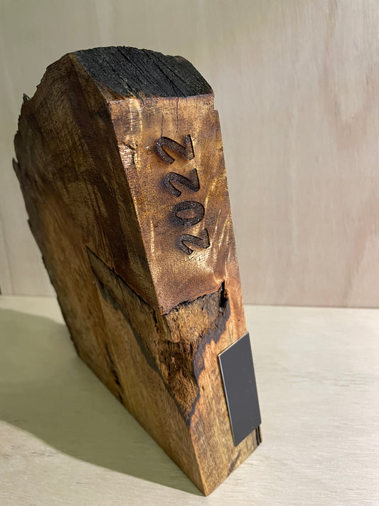 Custom Trophies - Timber and metal combination