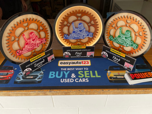 Custom Trophies - Bespoke design just for you