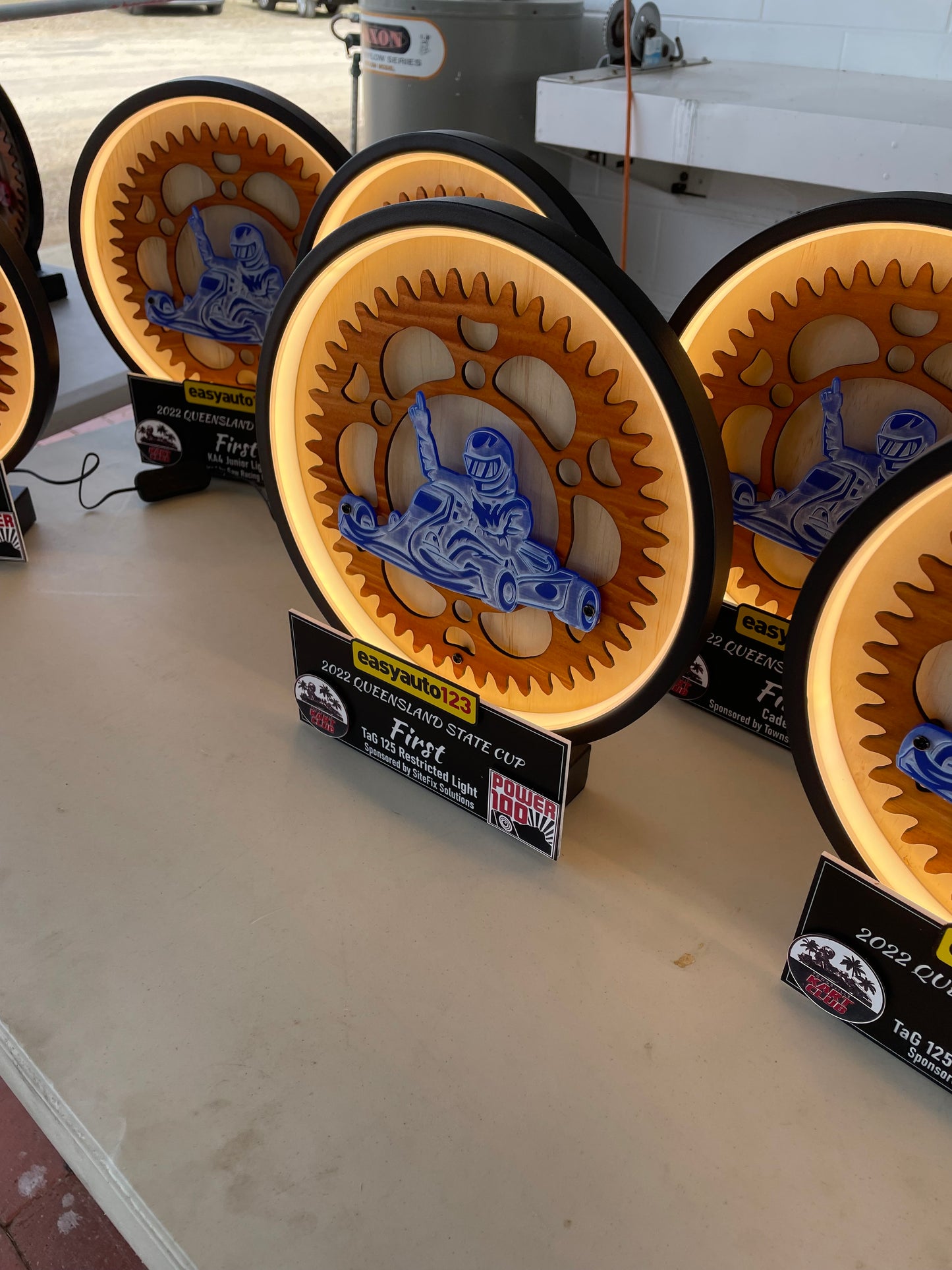 Custom Trophies - Bespoke design just for you