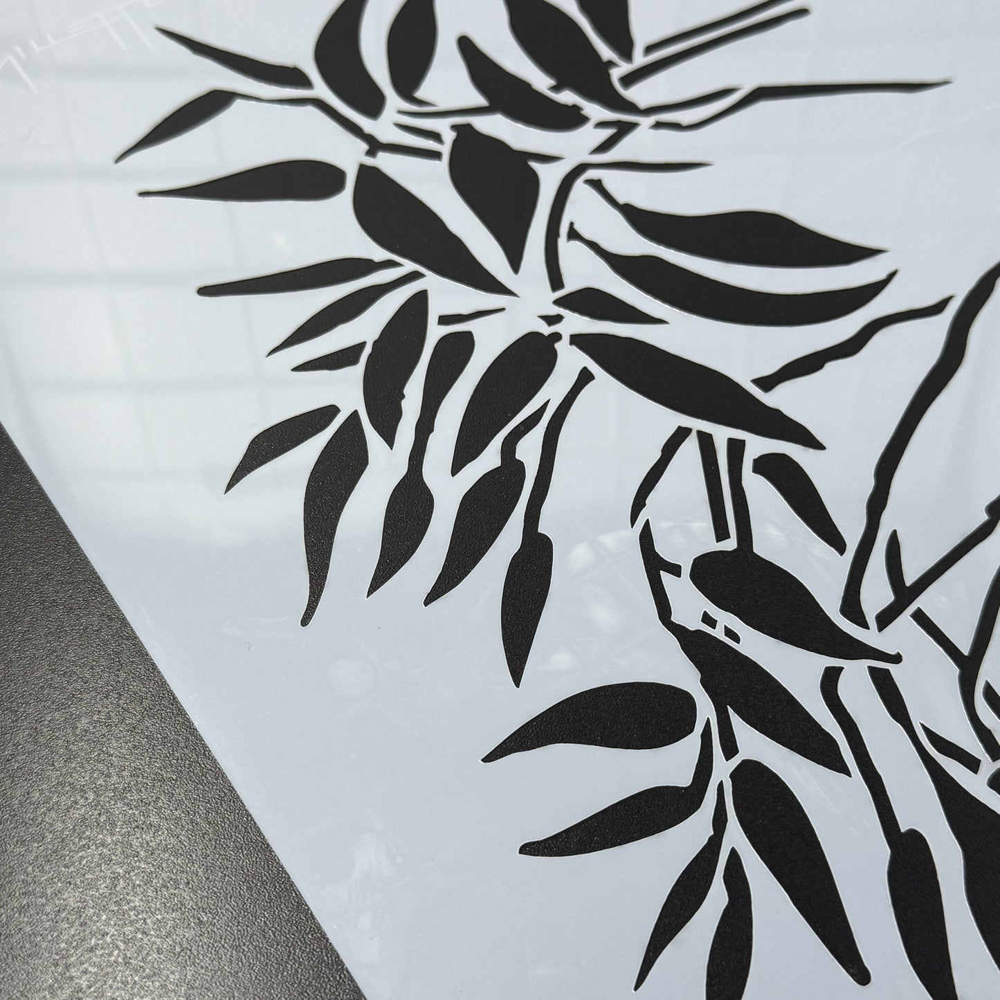 GUM BLOSSOM GLOW - 5 Stencil Set by De Gillett Cox (SET-001)