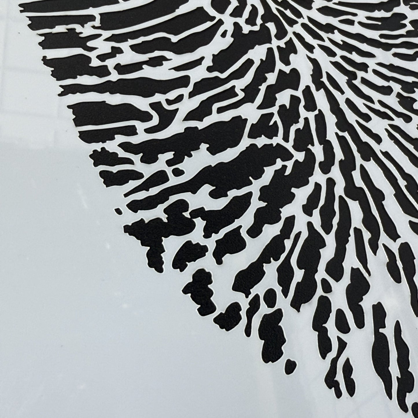 Banksia Flower Stencil by De Gillett Cox (F-BAN-001)