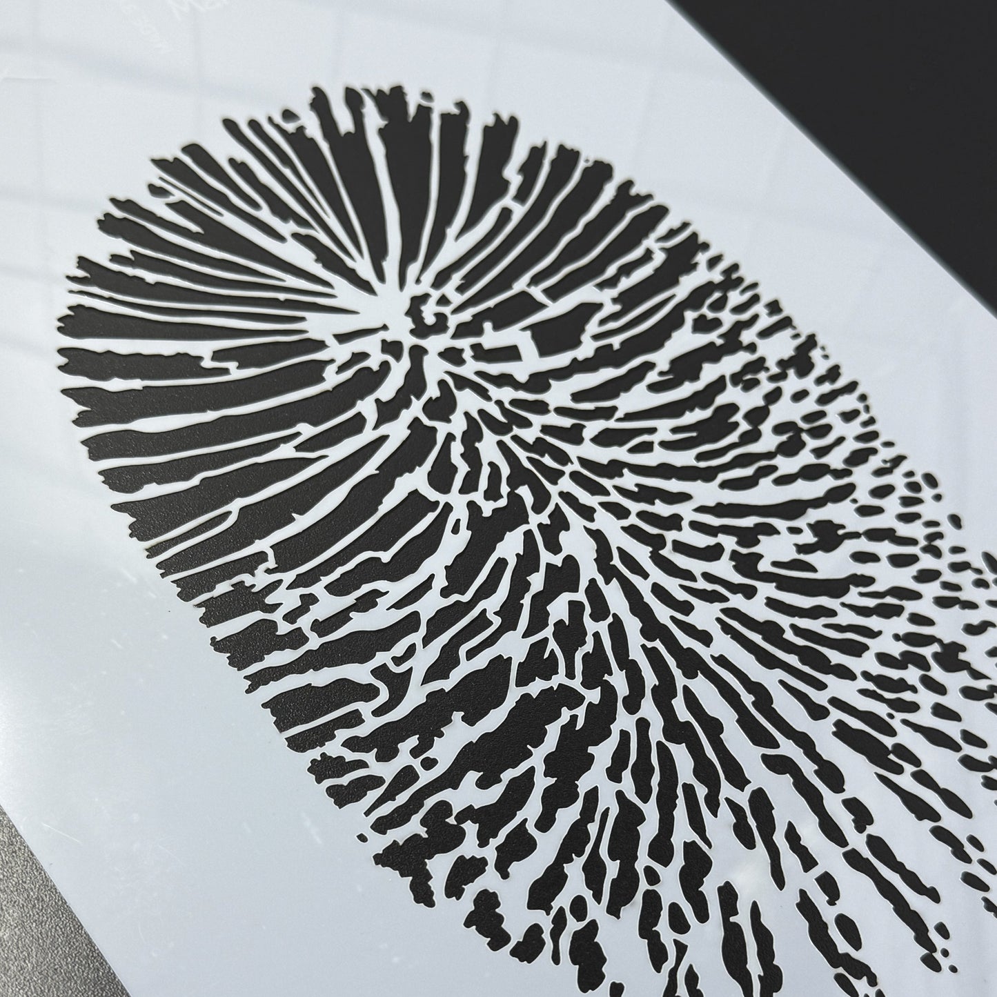 GUM BLOSSOM GLOW - 5 Stencil Set by De Gillett Cox (SET-001)