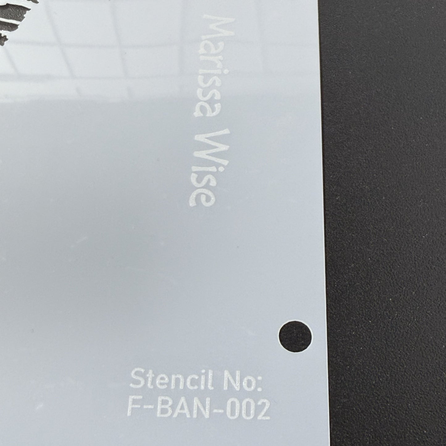 Two Banksia Flowers Stencil by De Gillett Cox (F-BAN-002)