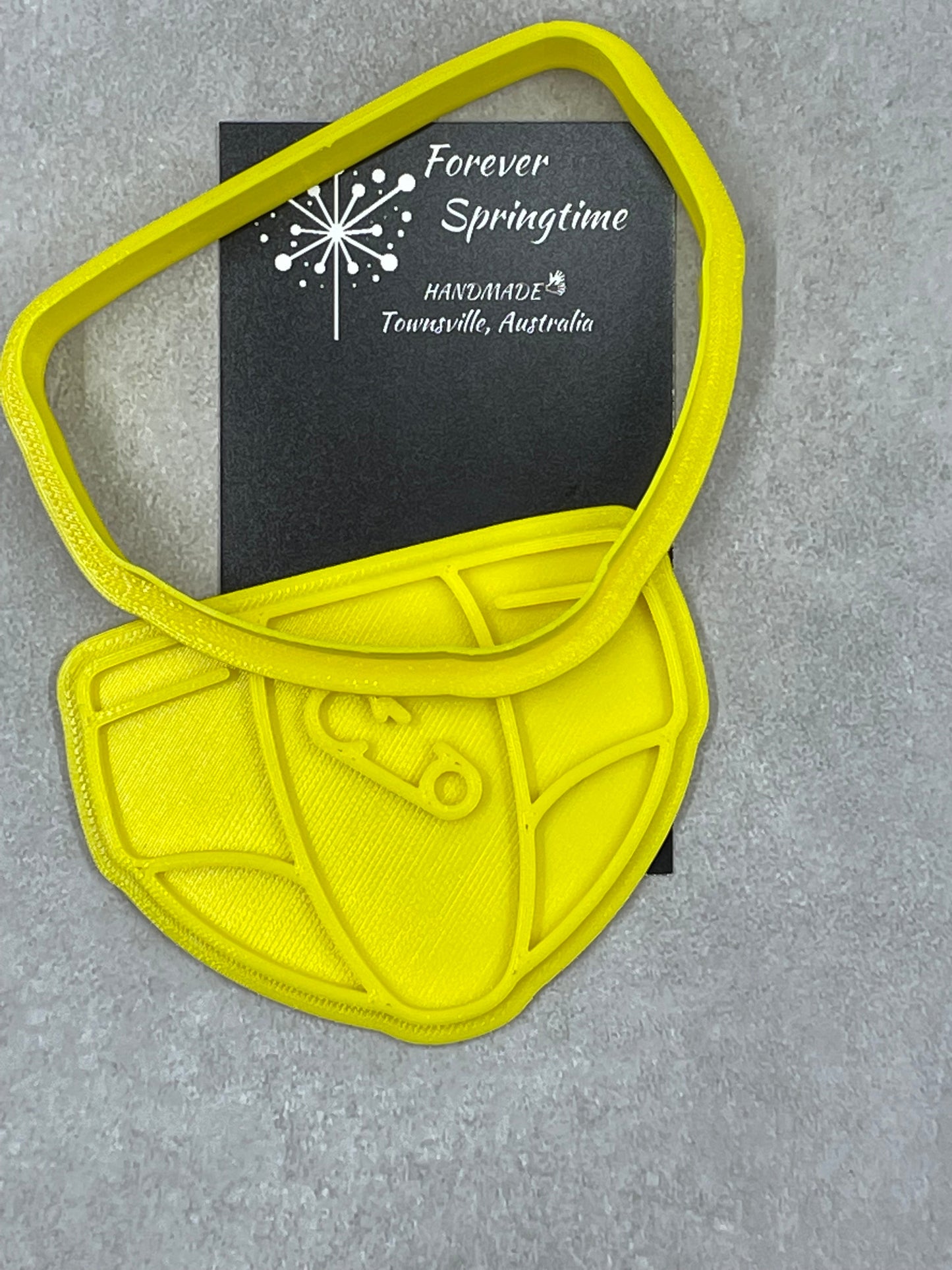 BABY NAPPY Baby Shower Cookie Cutter and Embosser Stamp for Fondant / Polymer Clay / Clay / Plasticine