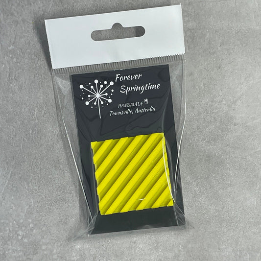 GEOMETRIC '3' Stamp for Fondant / Polymer Clay / Clay / Plasticine